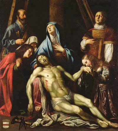 Pietà by Guy Francois